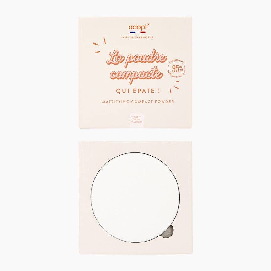 La poudre compacte qui épate ! Poudre