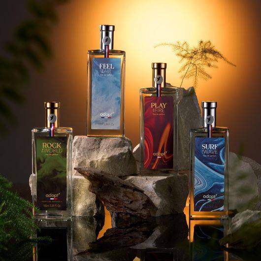 Rock the World Eau de parfum