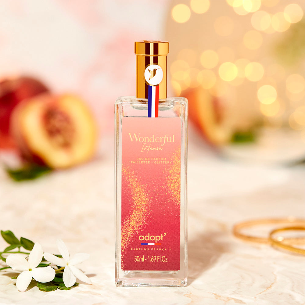 Wonderful Intense Eau de parfum pailletée 50 ml