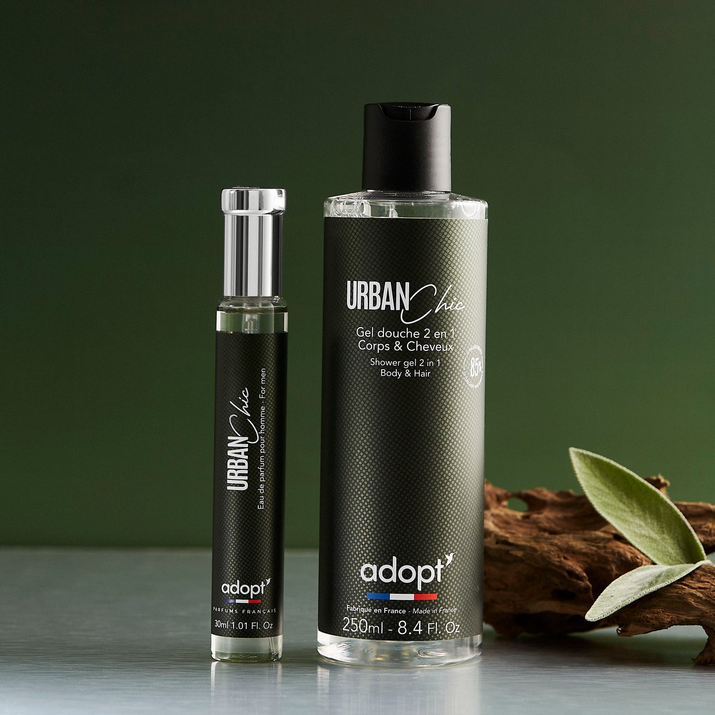 Coffret 30ml et gel douche Urban Chic