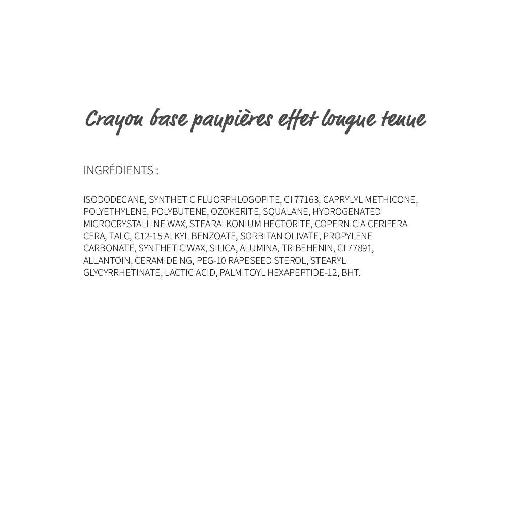 Crayon base paupières i love my eyes
