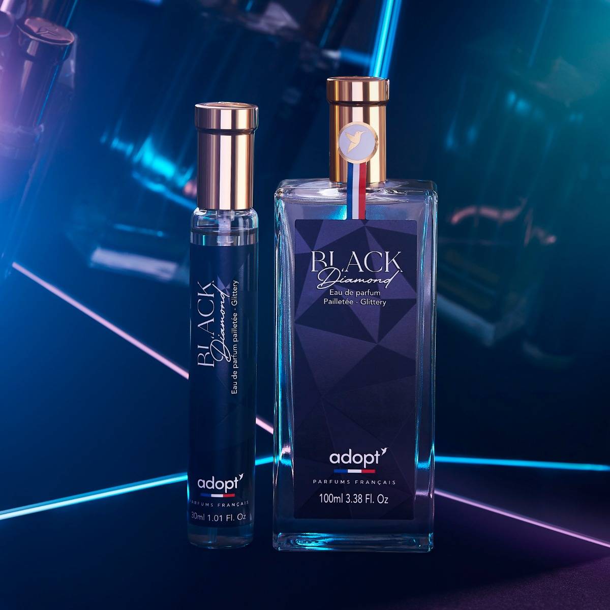 Black diamond Eau de parfum
