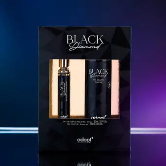 Black Diamond Coffret eau de parfum 30 ml + gel douche 250 ml