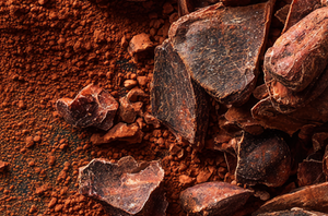 Eclats de cacao