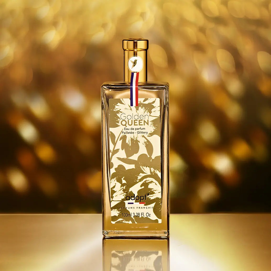 Golden Queen Eau de parfum pailletee 100 ml