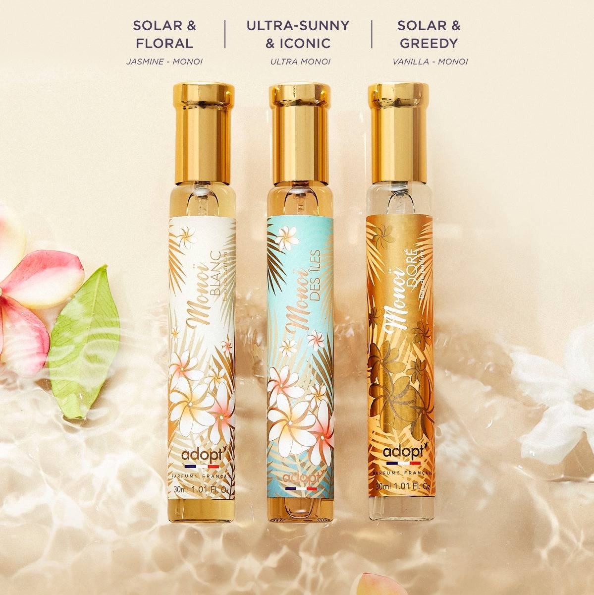 Monoï Doré Eau de parfum