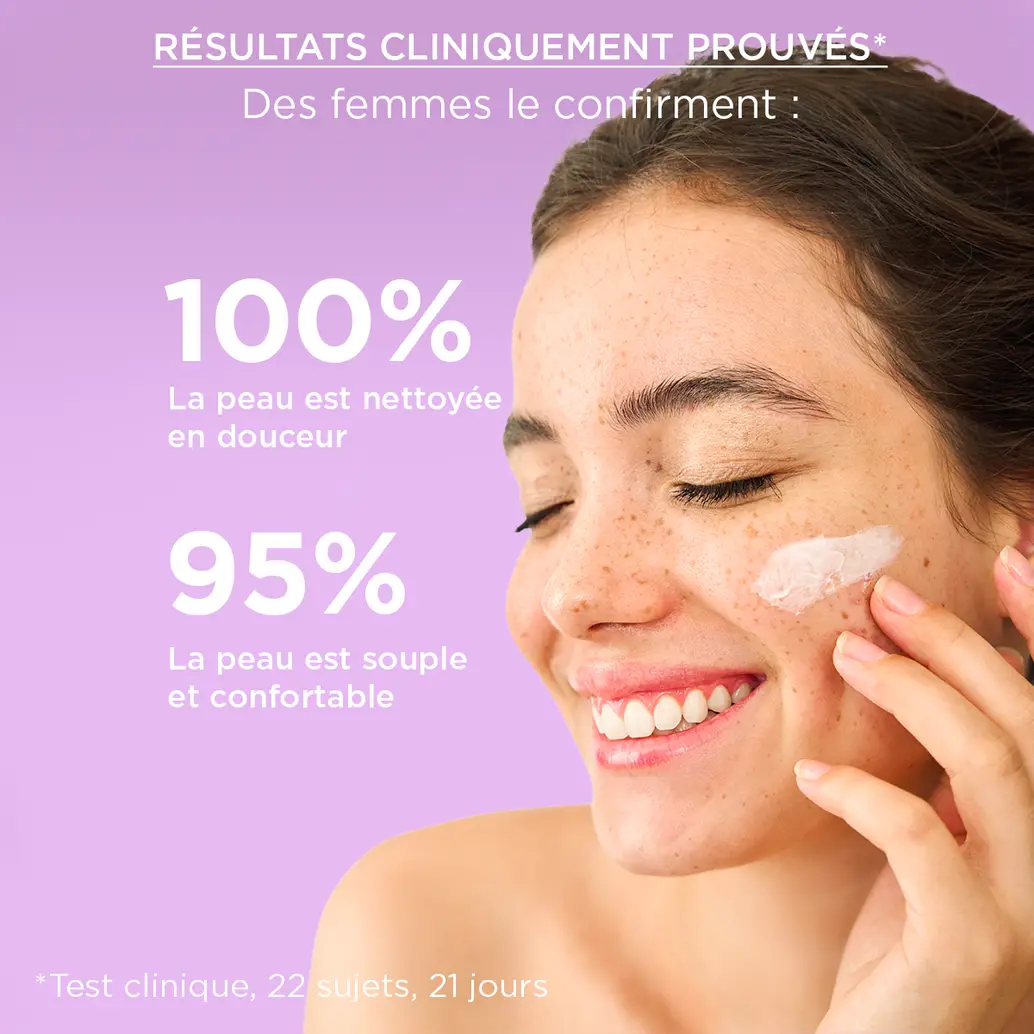 Lissante & Repulpante - Crème Nettoyante Reconfortante