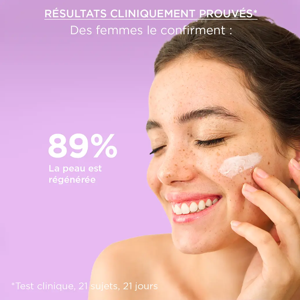 Lissante & Repulpante Crème de Nuit Régénérante au pro-rétinol 50 ml nourrit et prévient les signes de l'âge