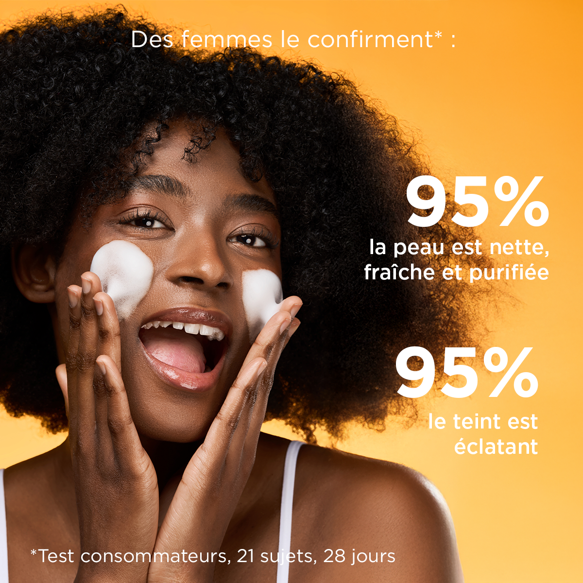 Hydratation & Eclat Nettoyant visage