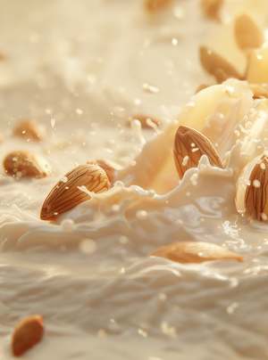 Lait d'amande