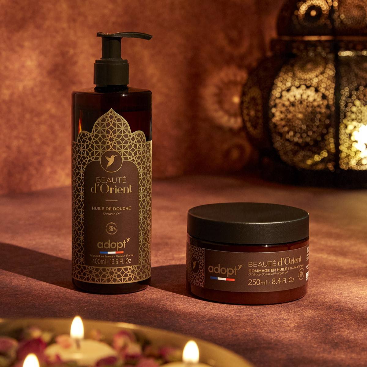 Beauté d'Orient Gel douche parfumé