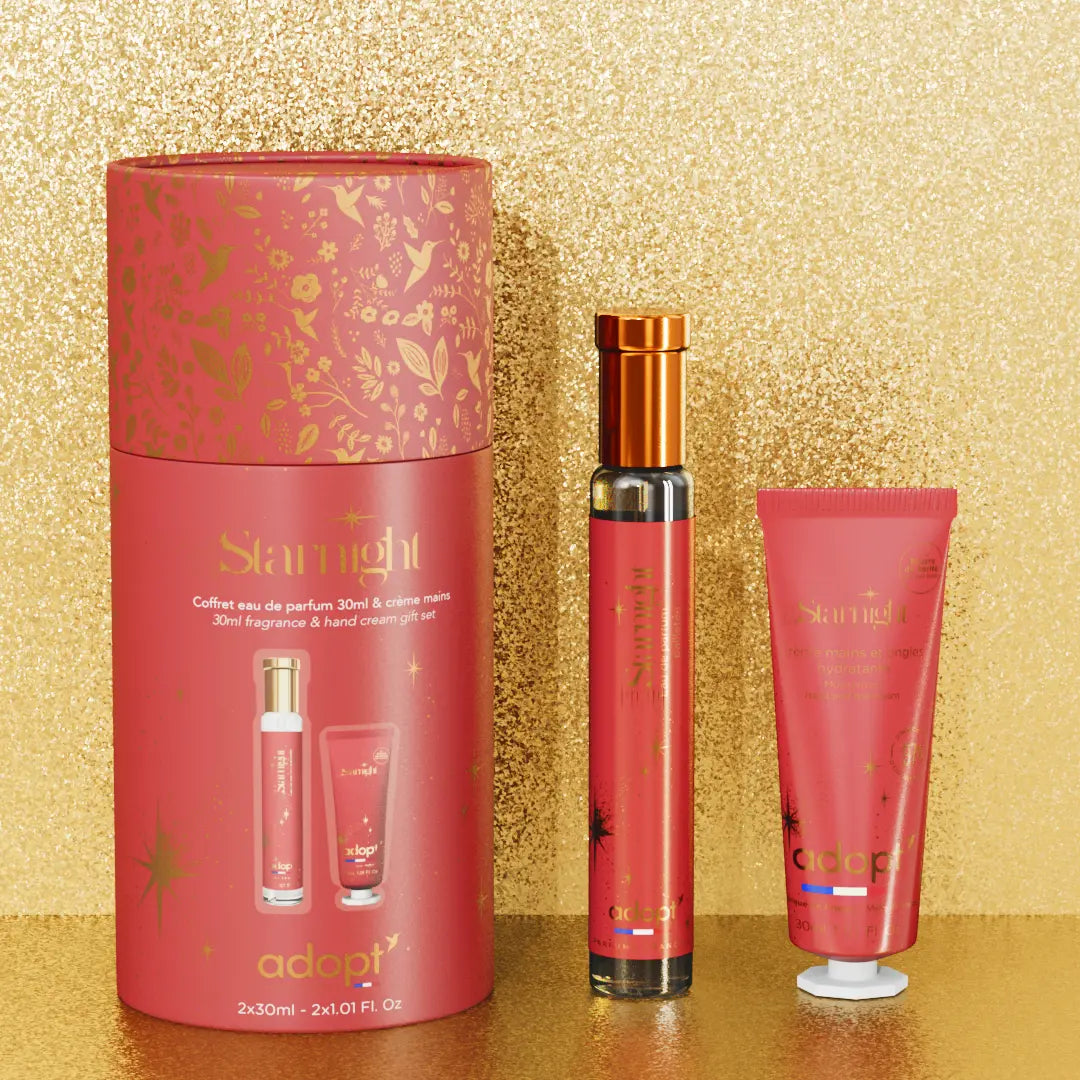 Coffret 30ml et crème mains Starnight