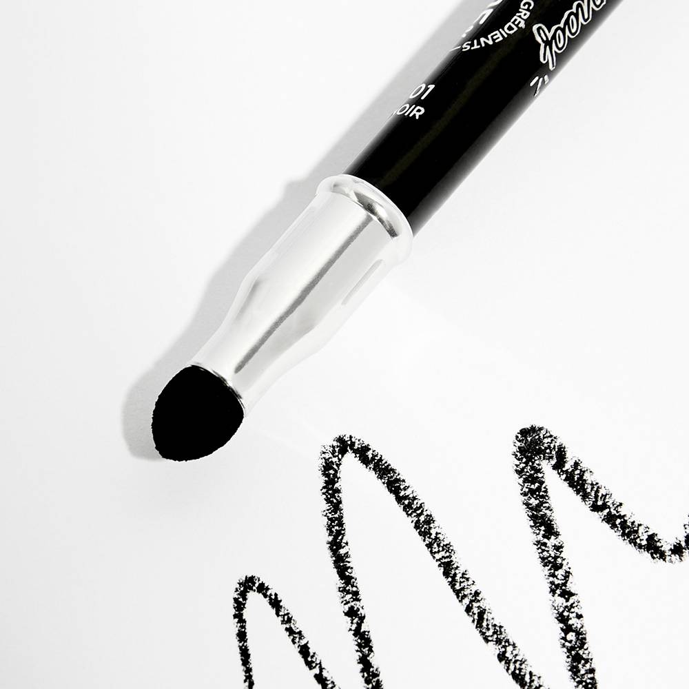 Le noir Crayon pour les yeux