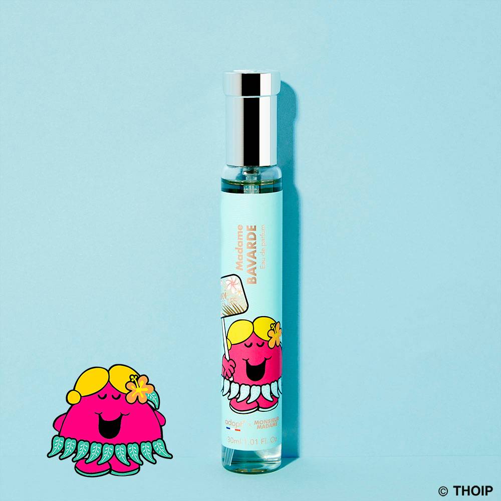 Monoi des iles Mme Bavarde Eau de parfum 30 ml