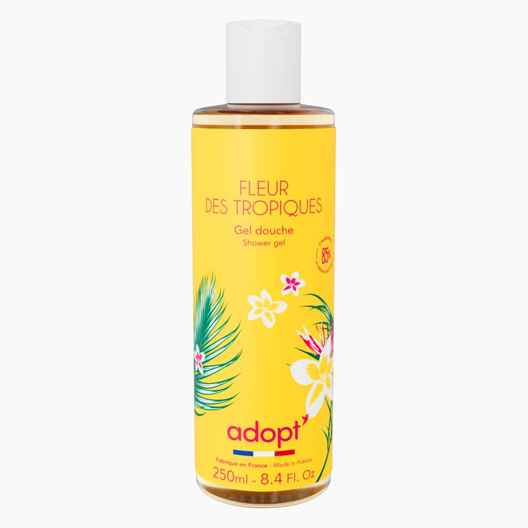 Fleur des tropiques Gel douche parfumé