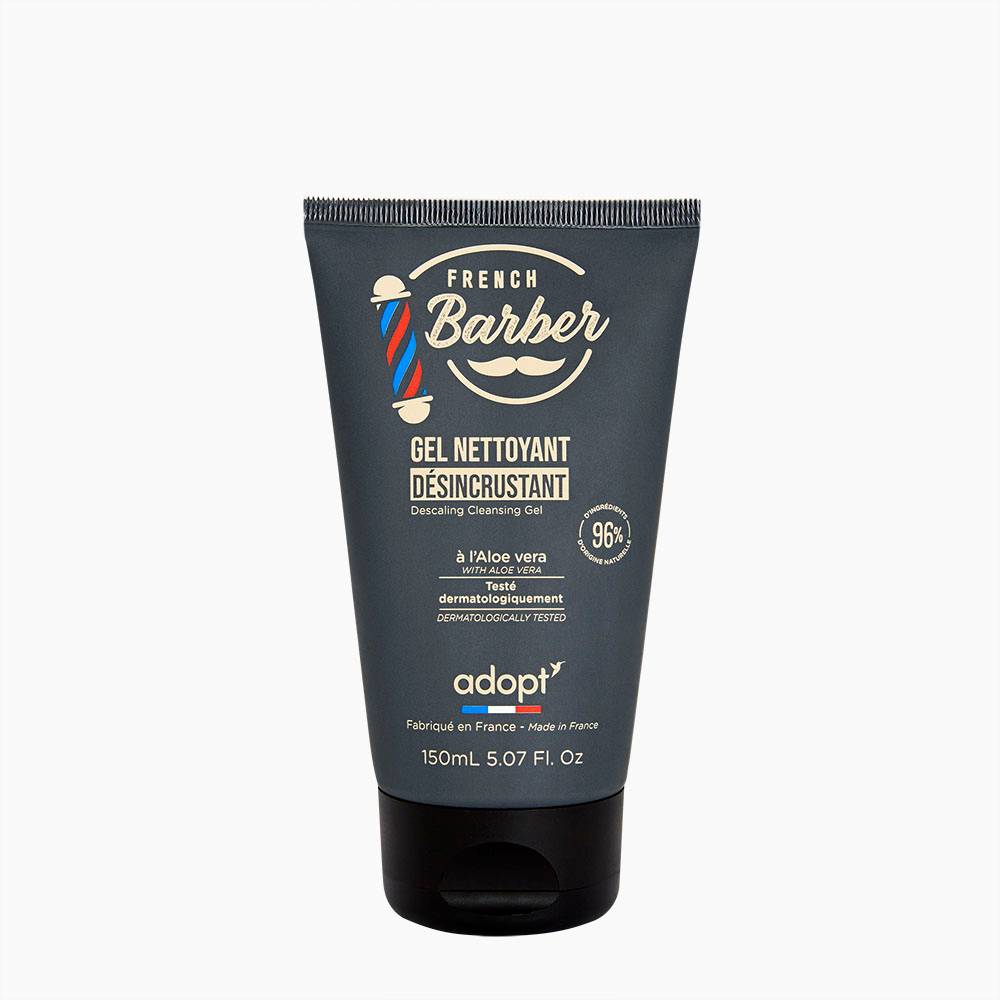 French barber Nettoyant visage