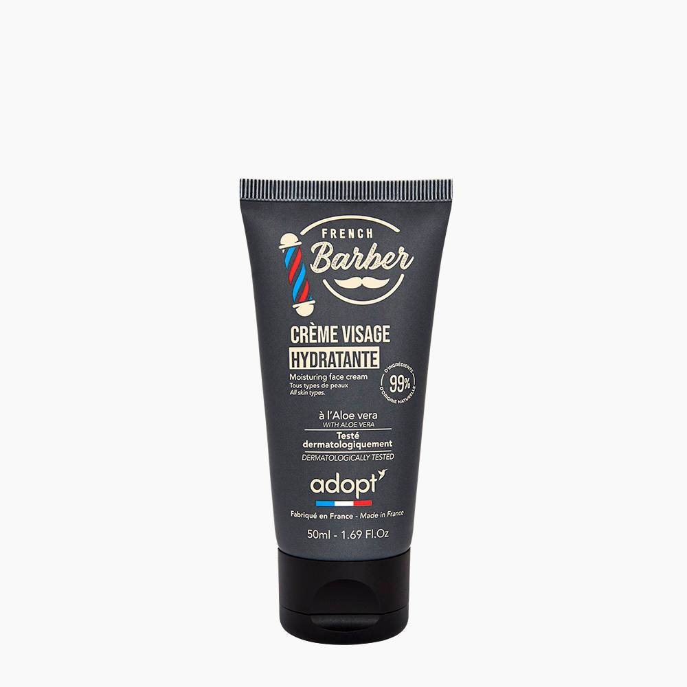 French Barber Crème visage