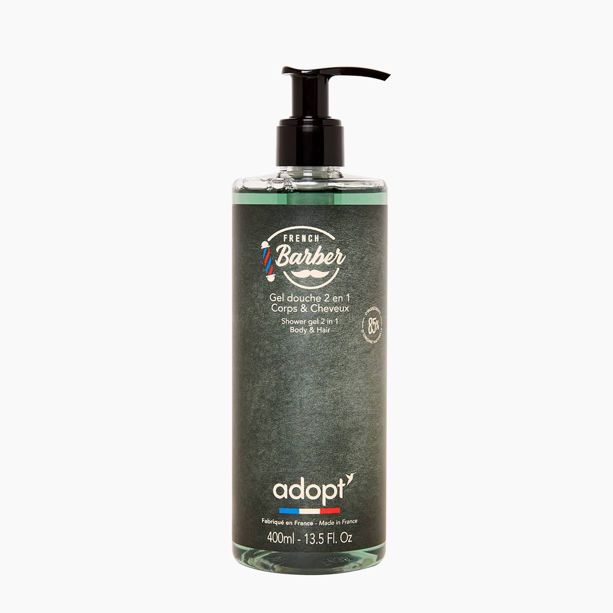 French barber Gel douche parfumé