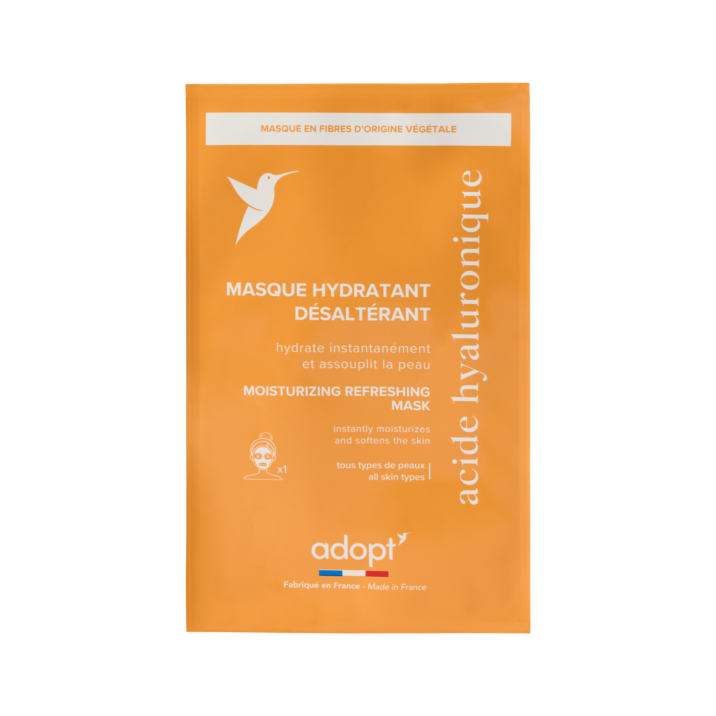 Hydratation & Eclat Masque visage