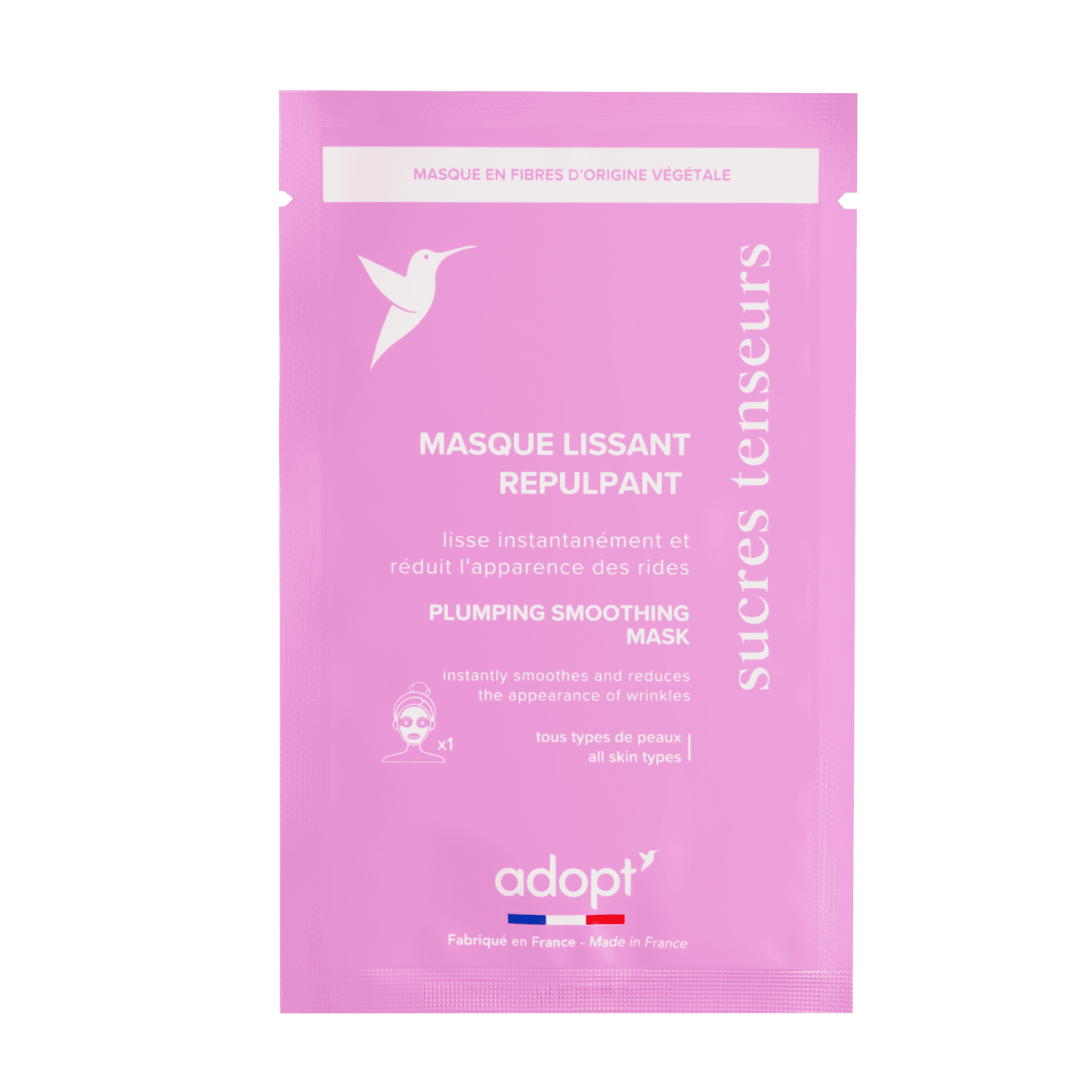 Lissante & Repulpante Masque visage