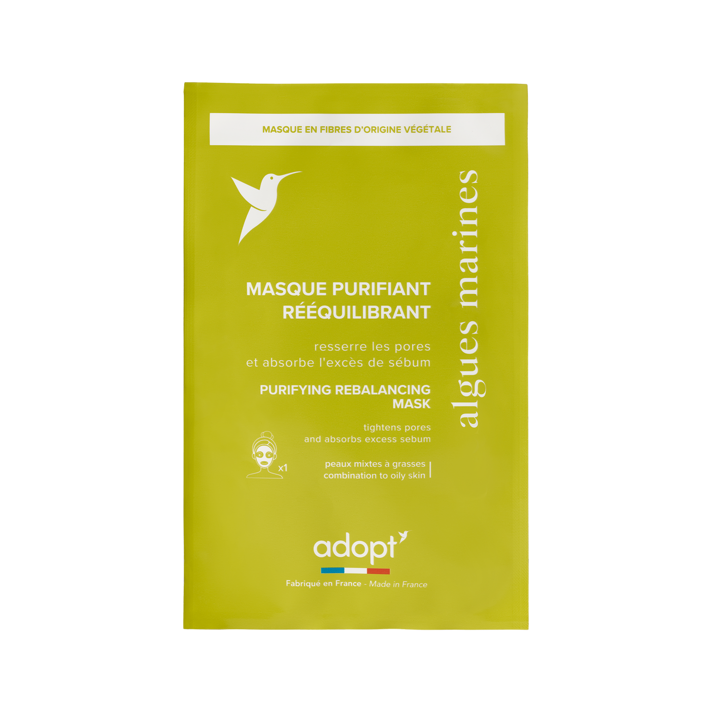 Purifiant & Matifiant Masque visage