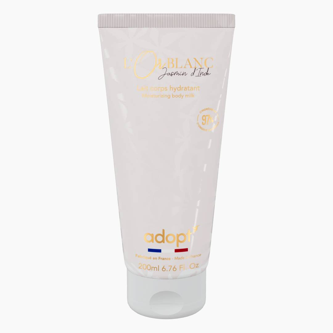 L'Or Blanc Lait corps