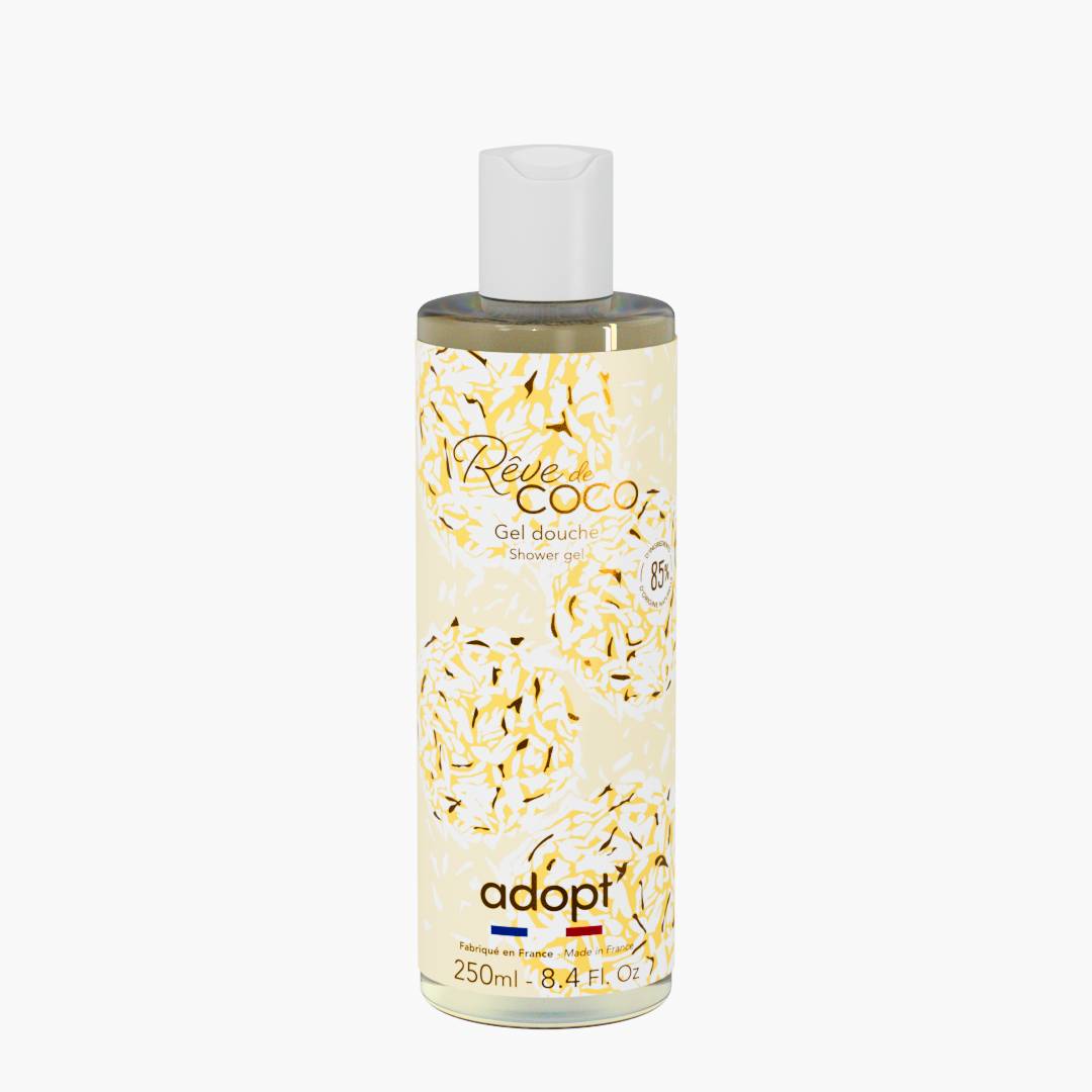 Rêve de coco Gel douche parfumé