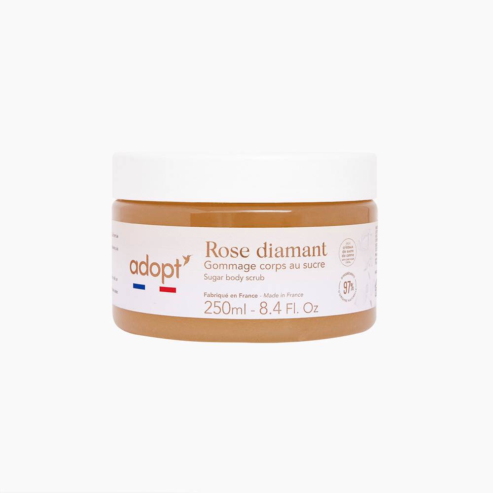 Rose Diamant Gommage corps