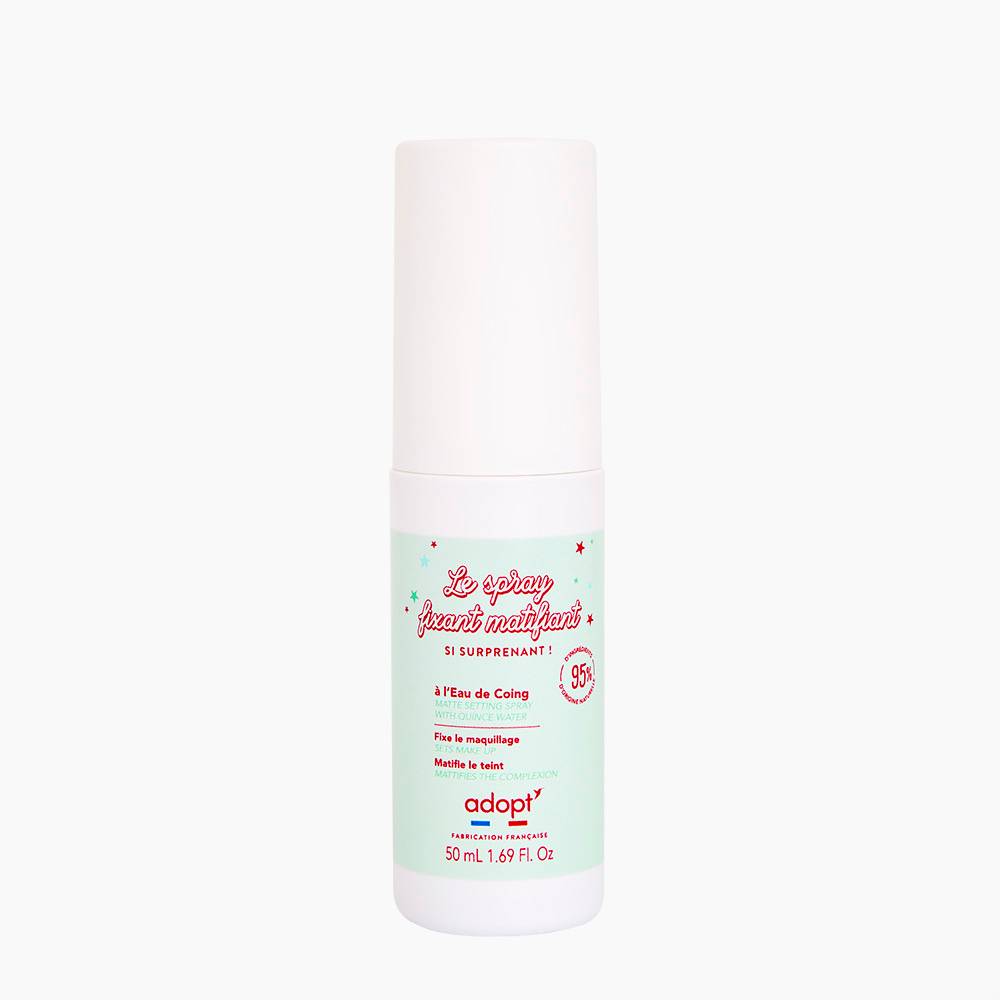 Spray fixant matifiant Base de teint et fixateur maquillage