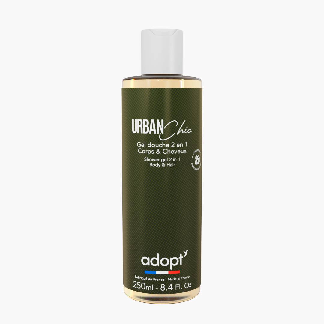 Urban Chic Gel douche parfumé