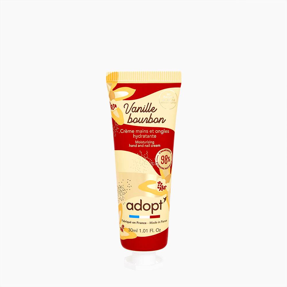 Vanille bourbon Crème mains