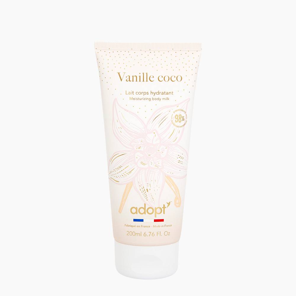 Vanille coco Lait corps