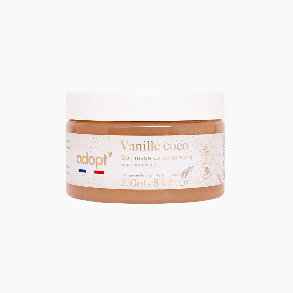 Vanille coco Gommage corps