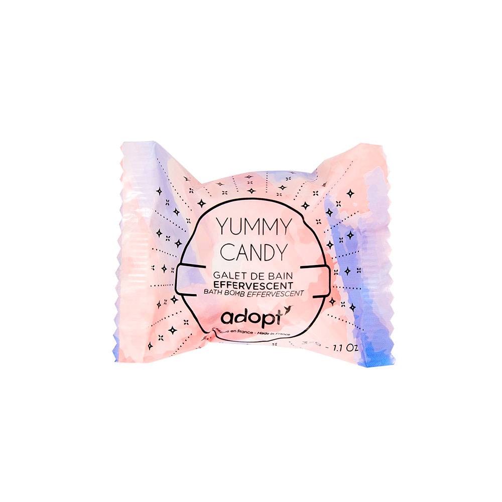 Yummy candy Galet de bain