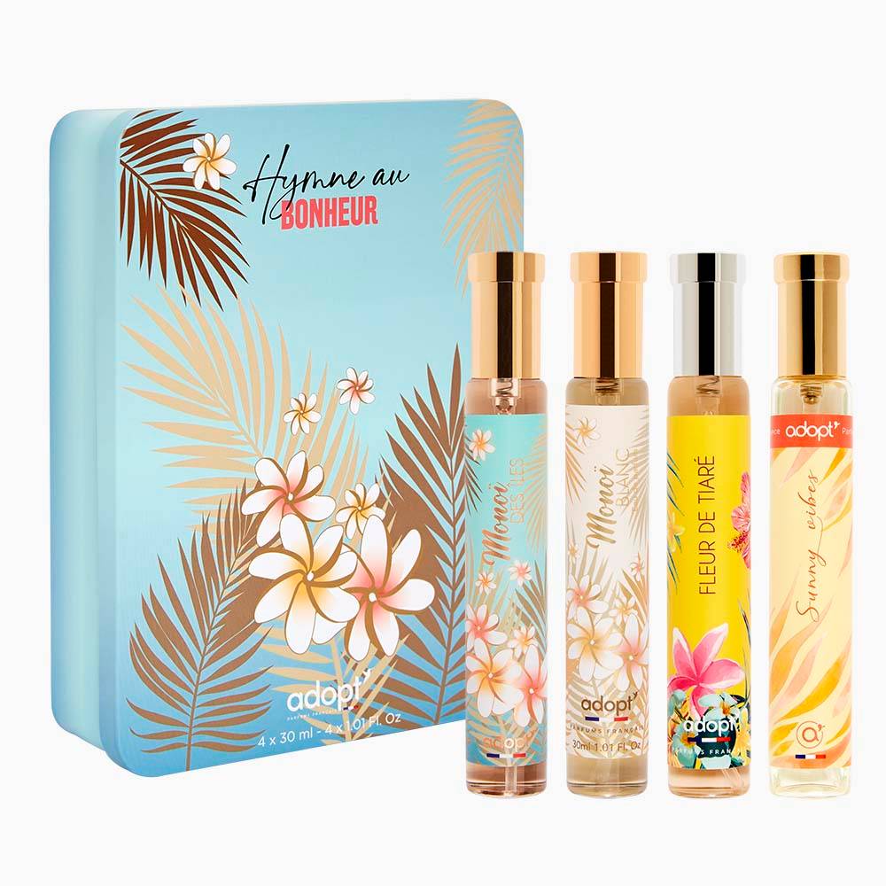 Hymne au bonheur Coffret parfum