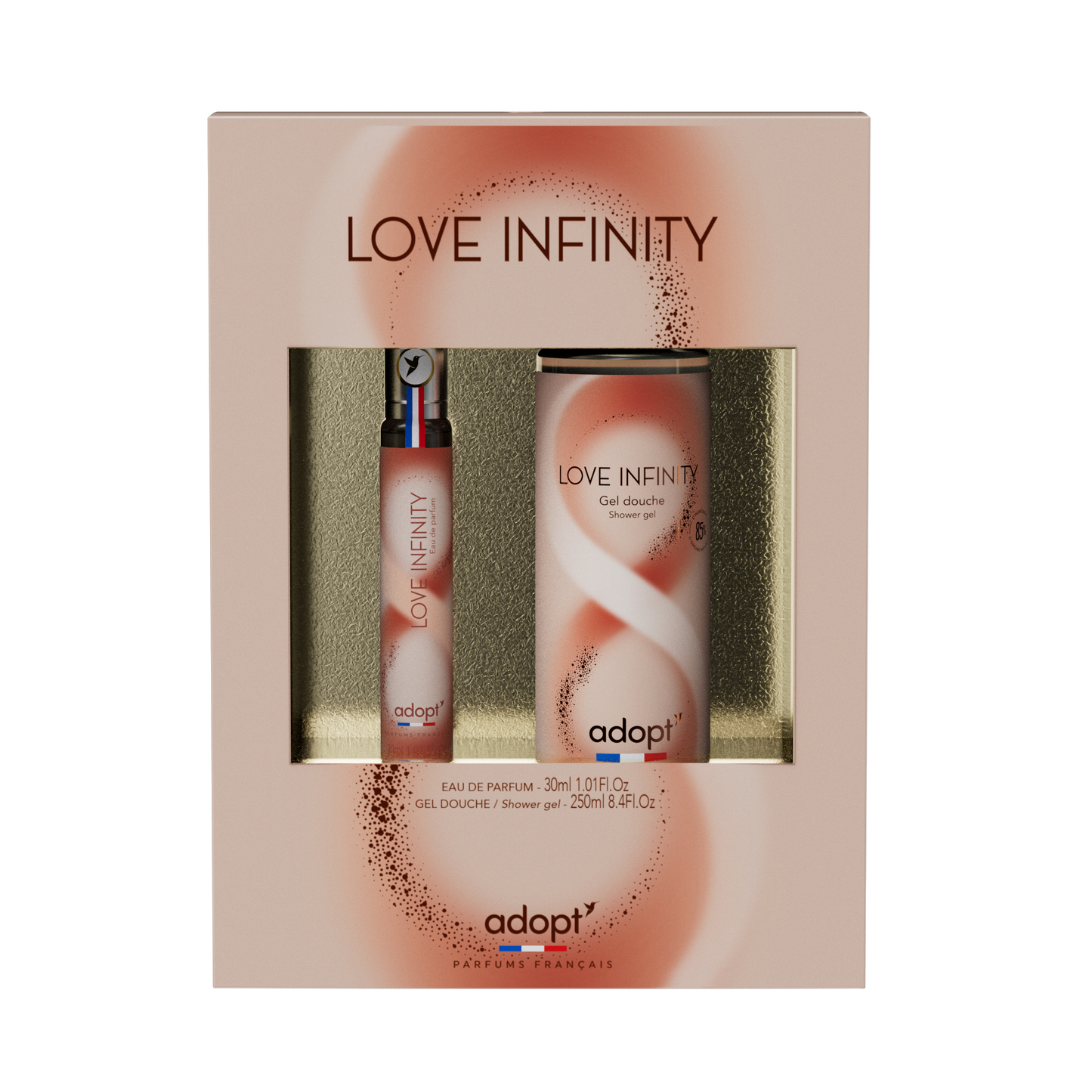 Love Infinity Coffret parfum