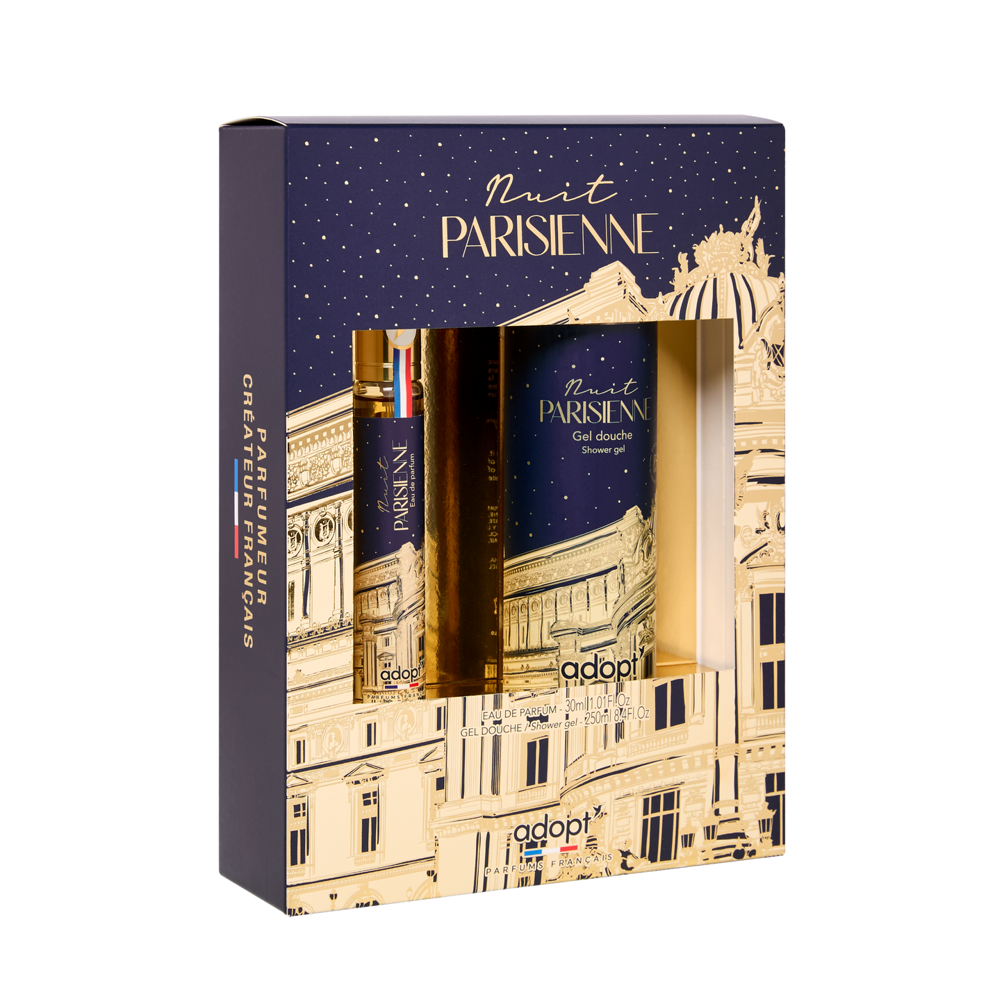 Nuit Parisienne Coffret parfum