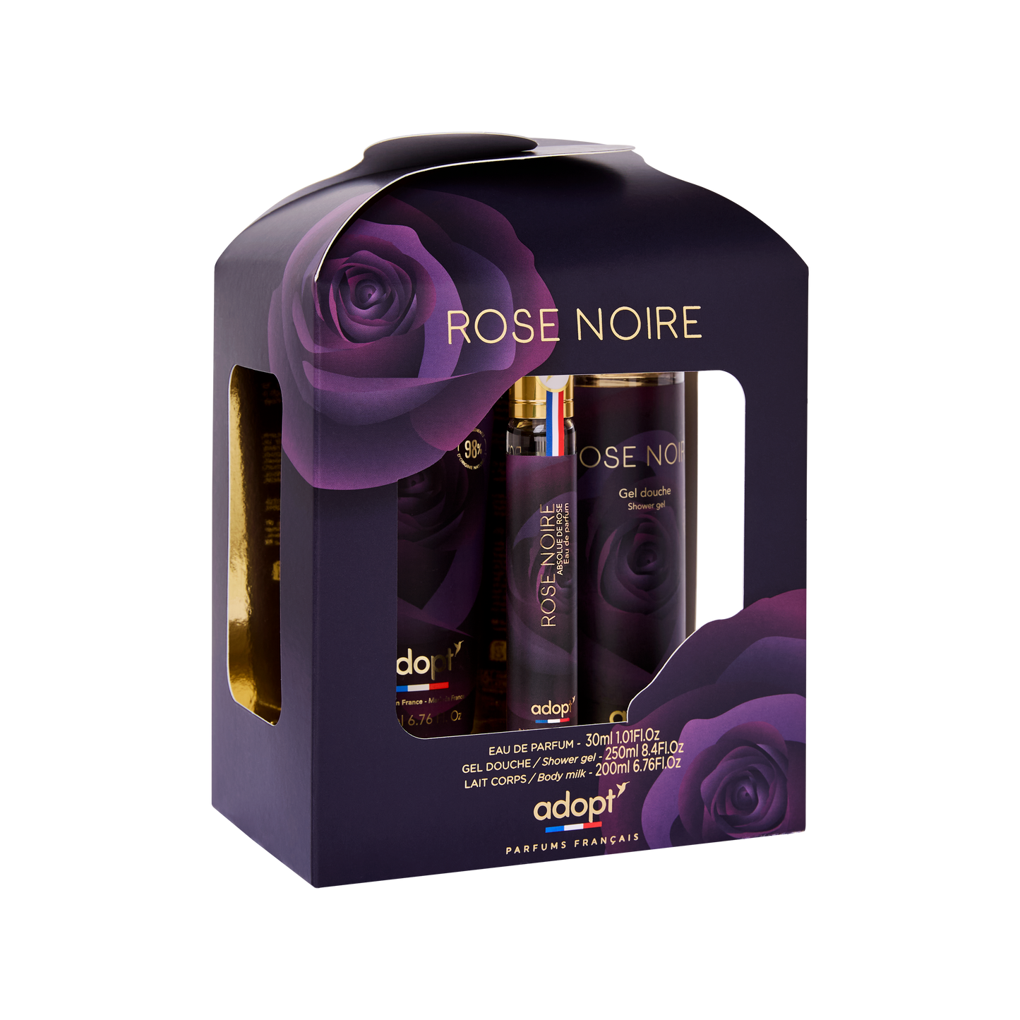 Rose Noire Coffret parfum