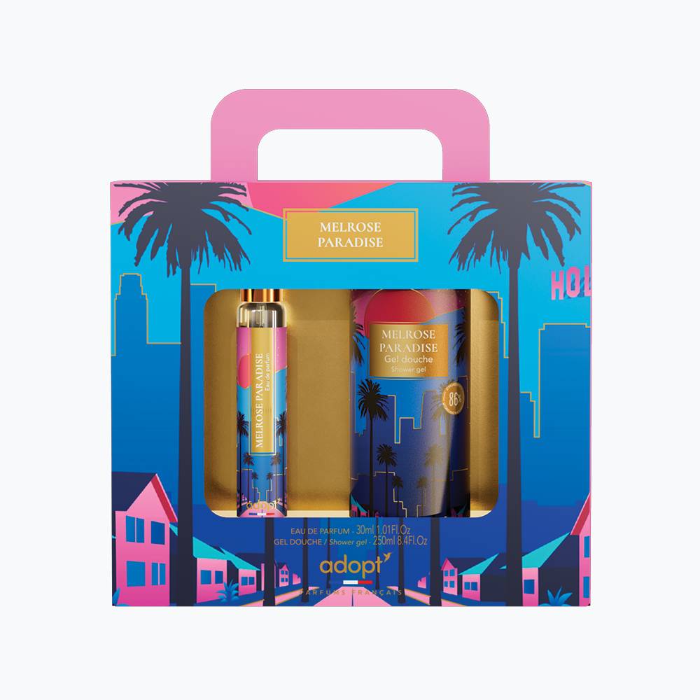 Melrose Paradise Coffret parfum