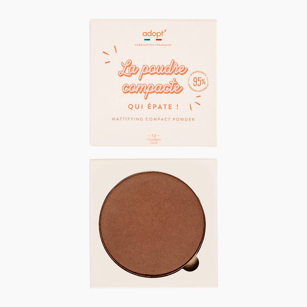 La poudre compacte qui épate ! Poudre