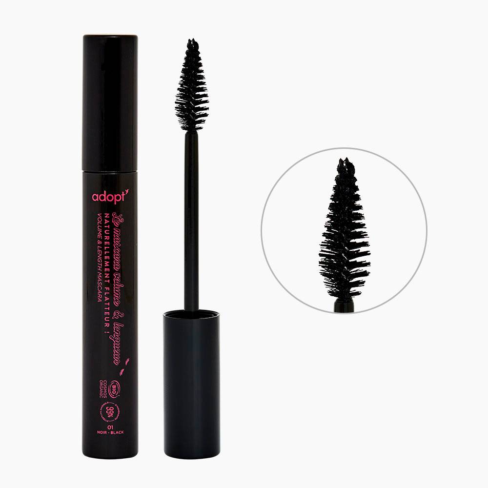 Naturellement flatteur ! Mascara