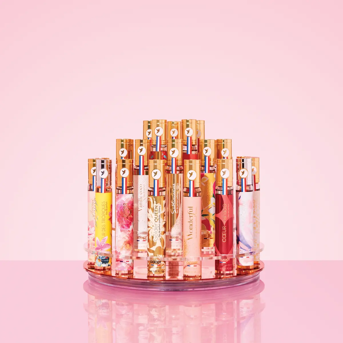 Le carrousel à parfums Boite cadeau
