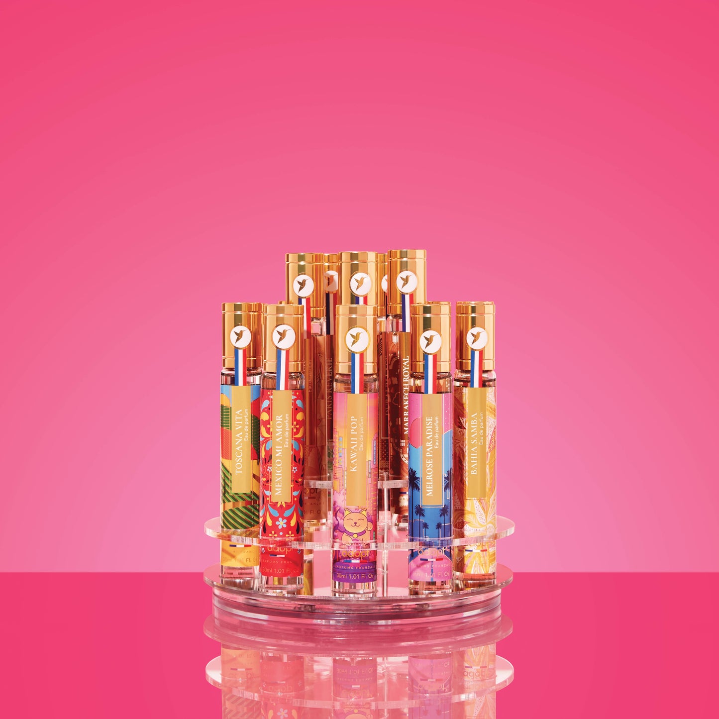 Le carrousel à parfums Boite cadeau