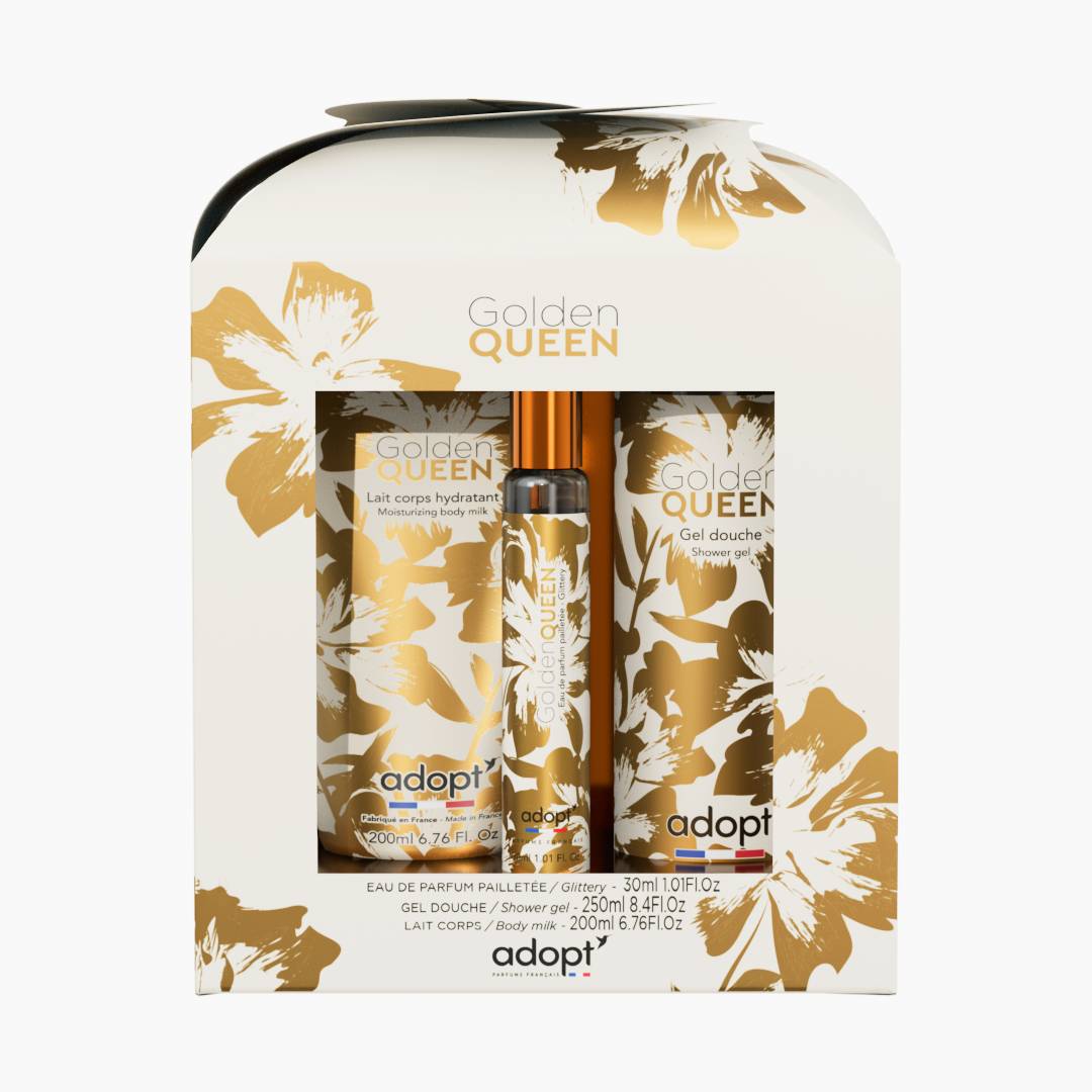 Golden Queen Coffret parfum