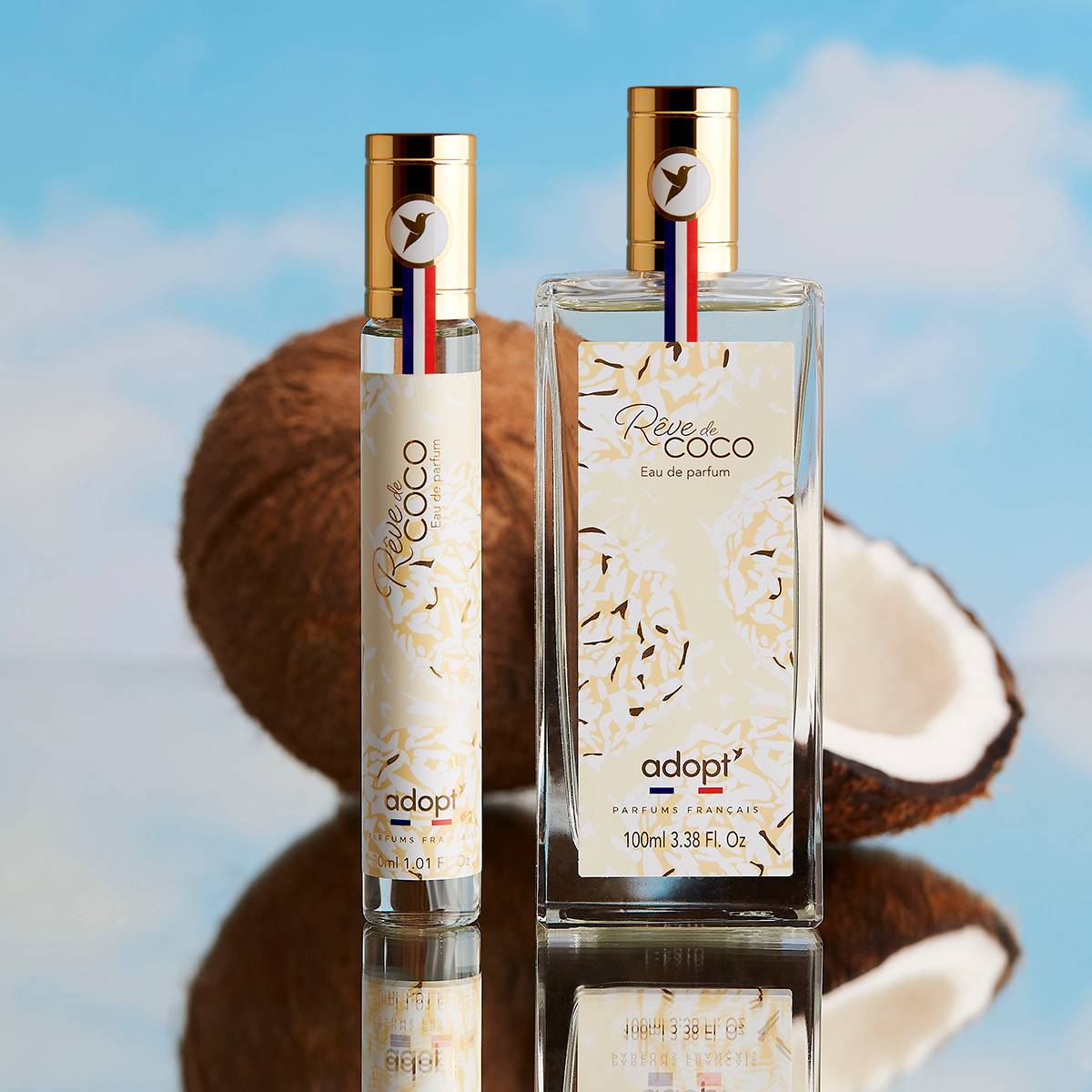 Rêve de coco Eau de parfum