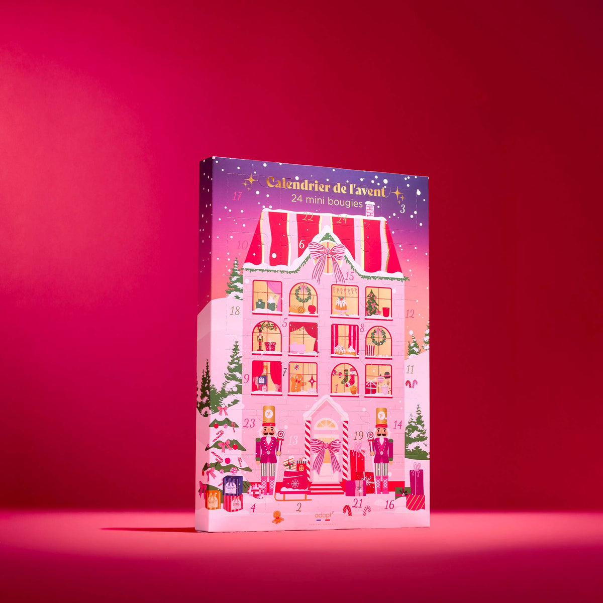 Calendrier de l'avent coffret parfum - La maison de Noel