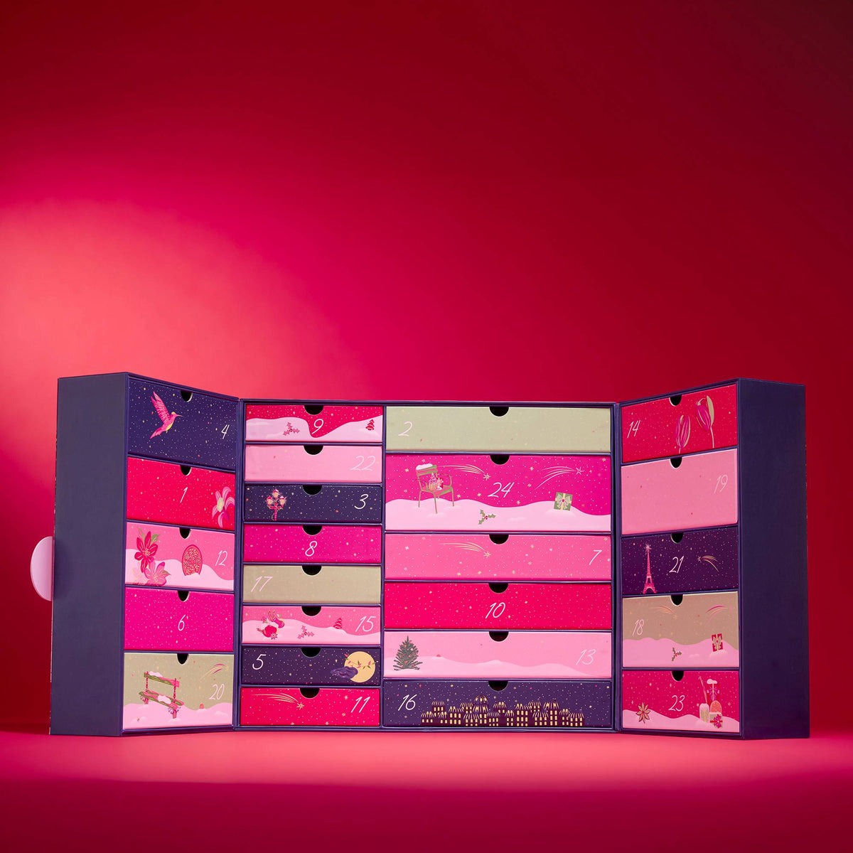 Calendrier de l'avent coffret parfum - Rendez-vous au jardin d'hiver
