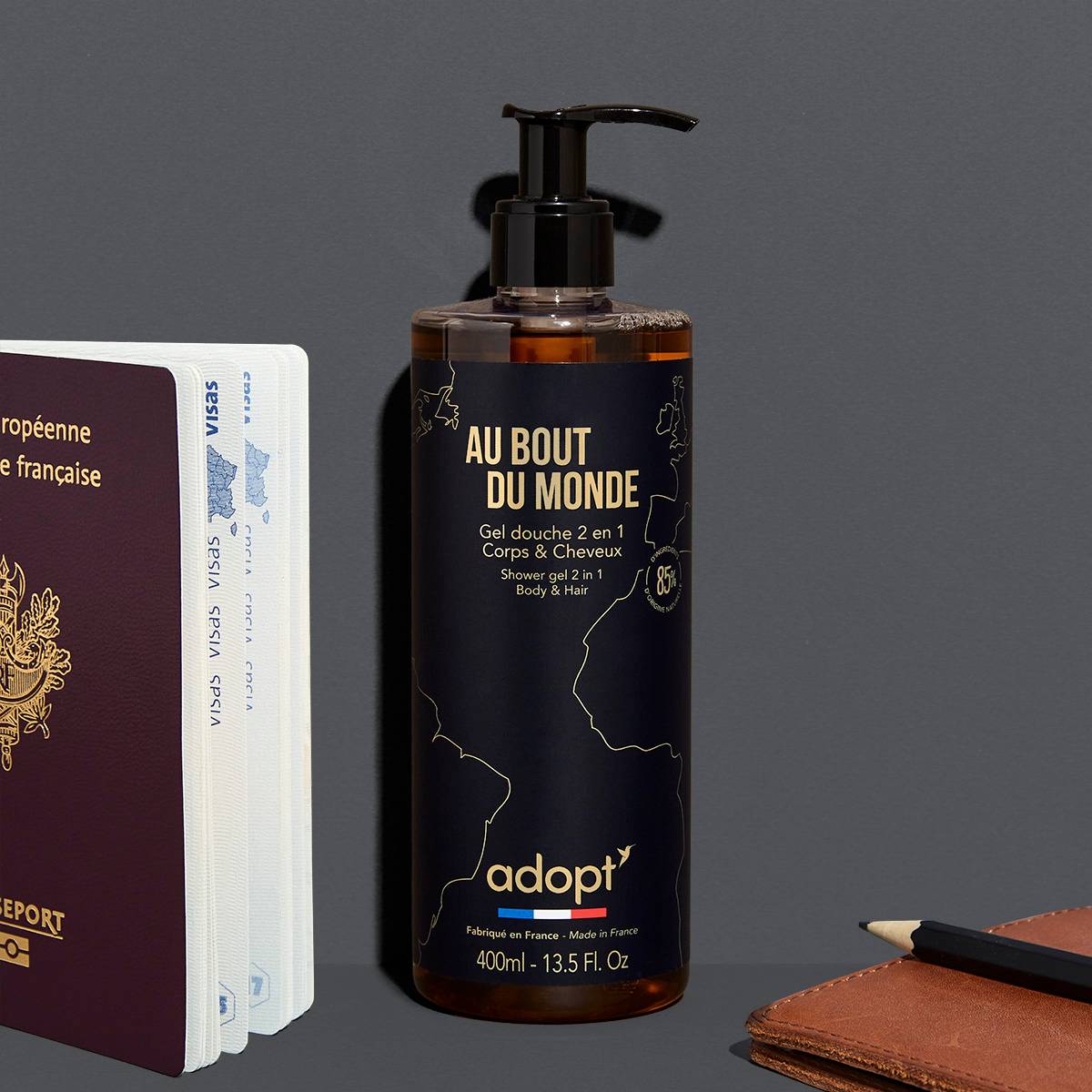 Au bout du monde Gel douche parfumé