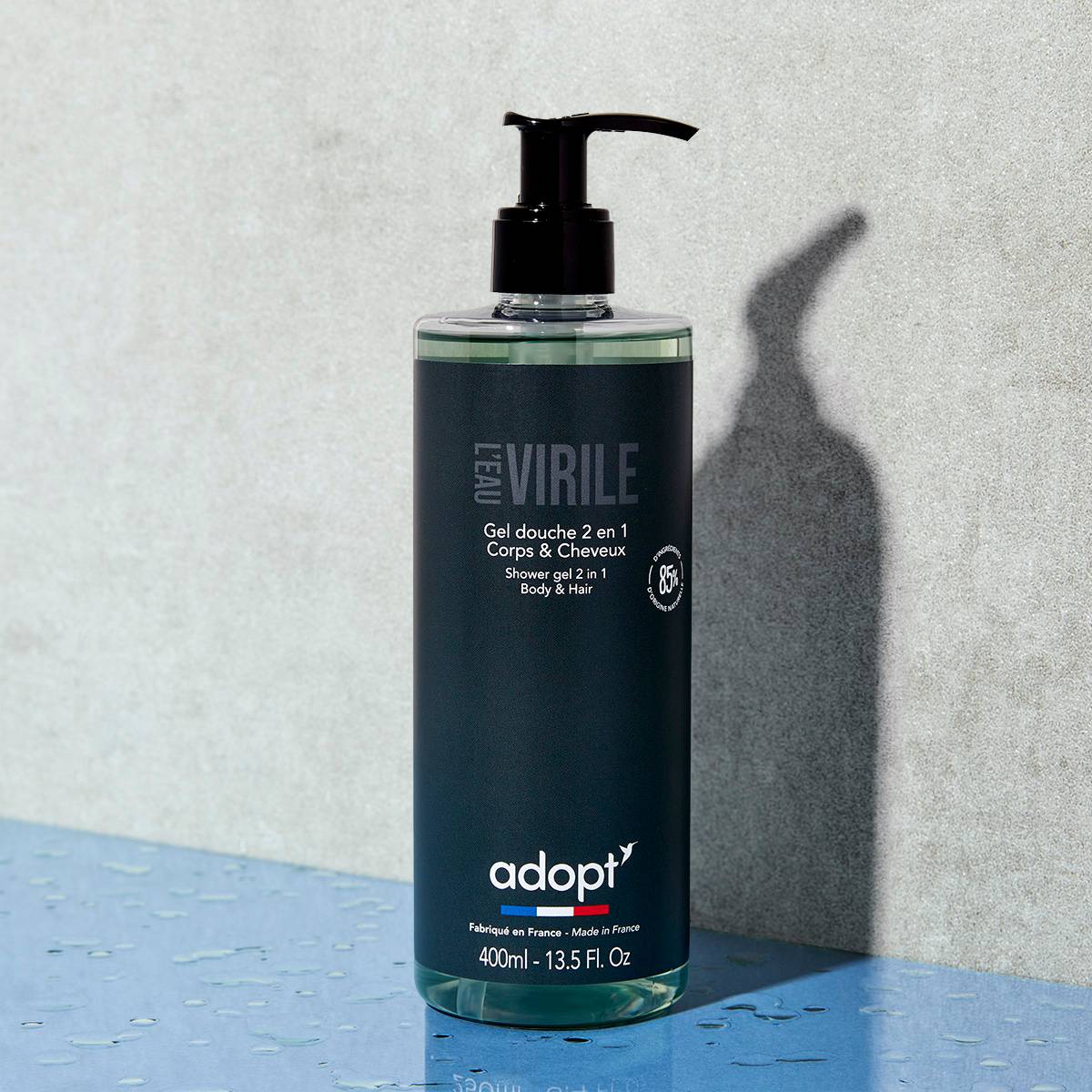 L'eau virile Gel douche parfumé