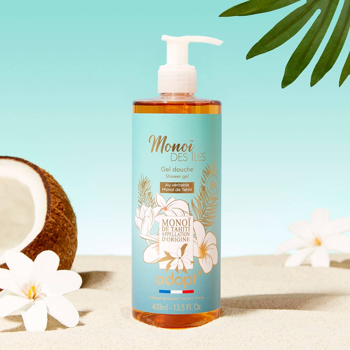 Monoï des îles Gel douche parfumé